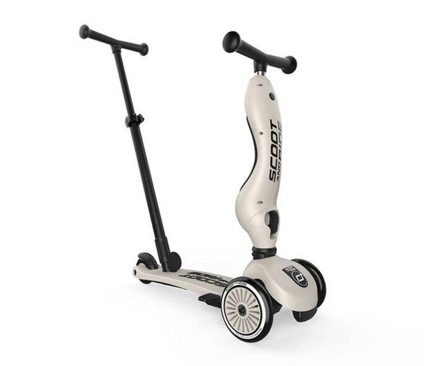 Scoot & Ride Highwaykick 1 Push and Go 2w1 Jeździk i hulajnoga Ash - 1325350 - zdjęcie 3